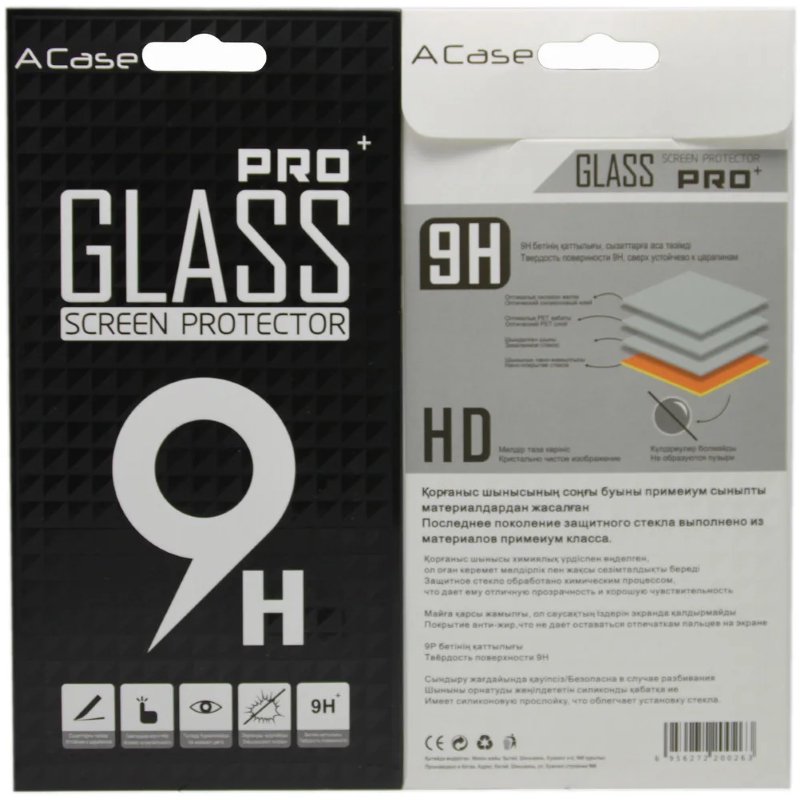  Стекло защитное A-Case на Oppo A52