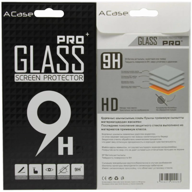 Стекло защитное A-Case на Oppo A52