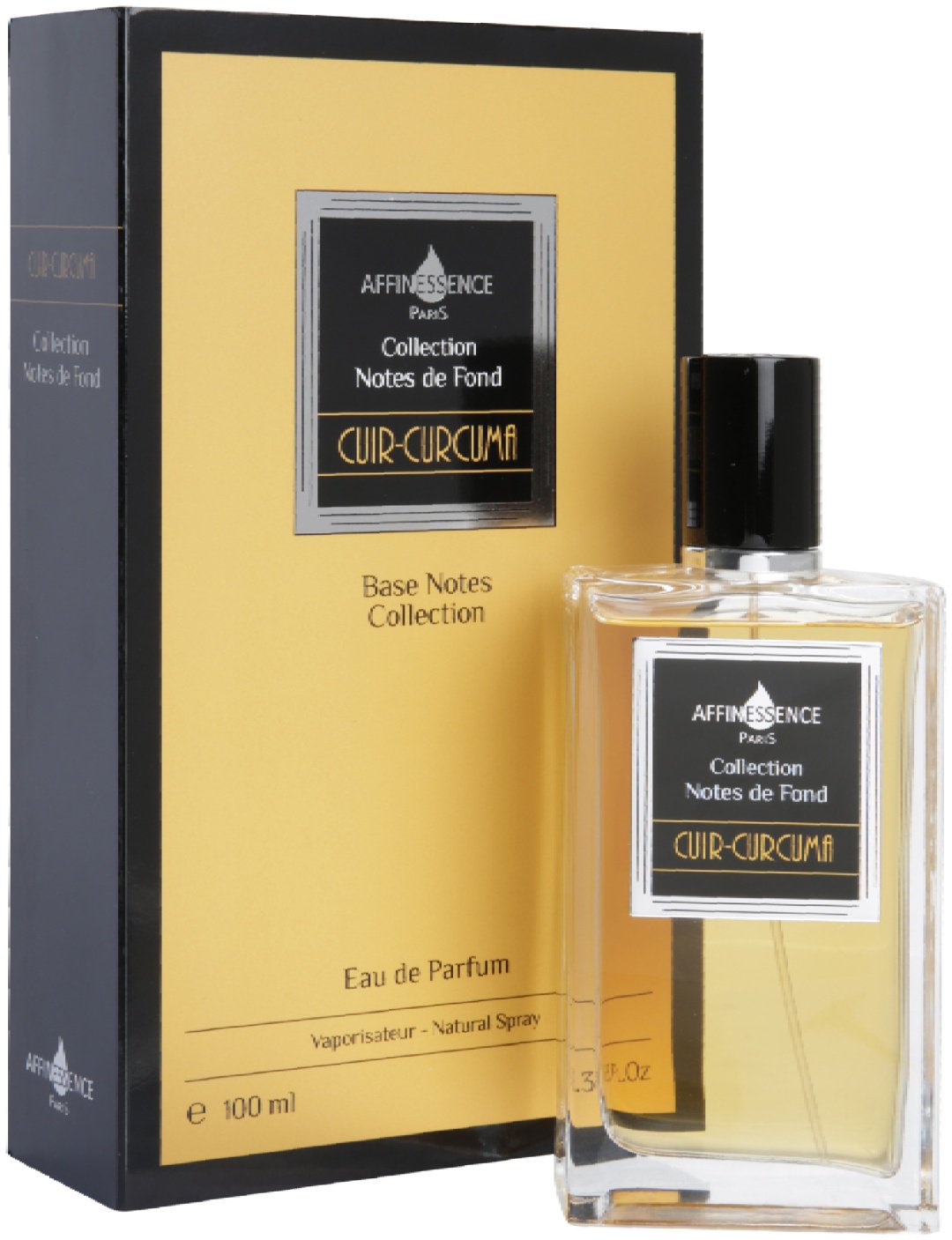 AFFINESSENCE Парфюмерная вода Cuir Curcuma, 100 мл парфюмерная вода EDP 100 мл, унисекс купить,299000