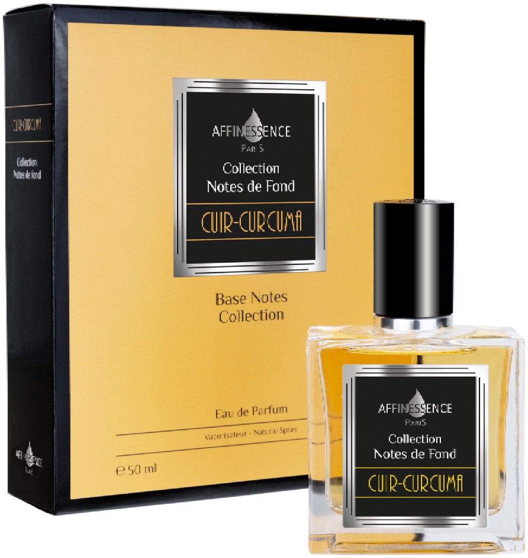AFFINESSENCE Парфюмерная вода Cuir Curcuma, 50 мл парфюмерная вода EDP 50 мл, унисекс купить,127820