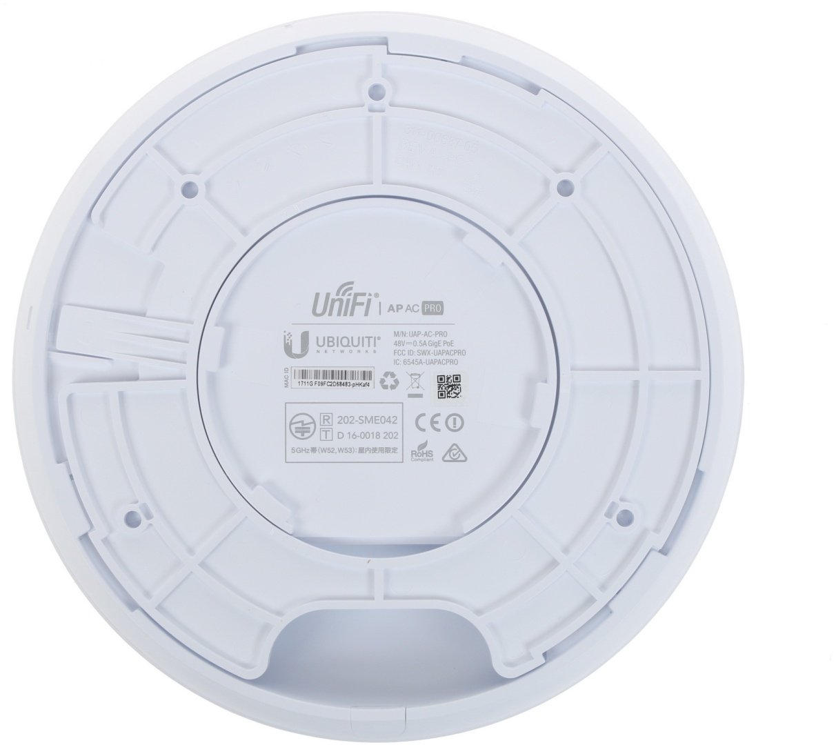 Wi-Fi точка доступа Ubiquiti Ubiquiti UniFi AP AC PRO