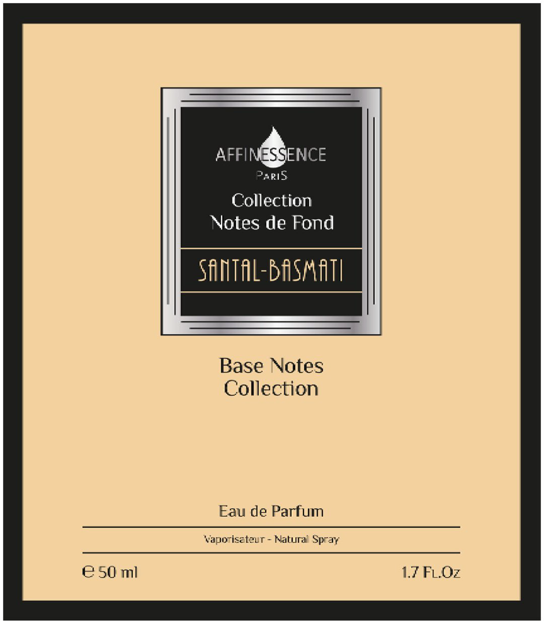 AFFINESSENCE Santal Basmati парфюмерная вода EDP 50 мл, унисекс купить,127820