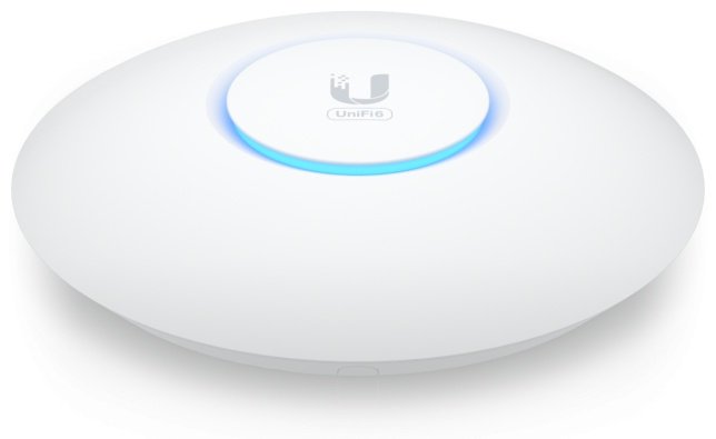Wi-Fi точка доступа Ubiquiti U6-PLUS
