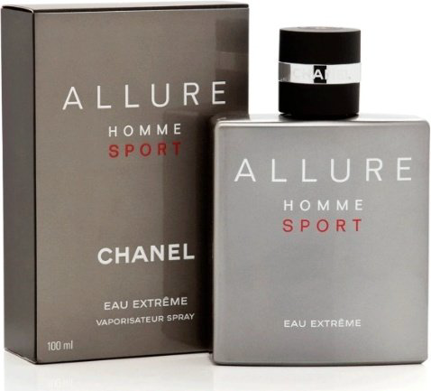 CHANEL Allure Homme Sport Eau Extreme парфюмерная вода EDP 100 мл, для мужчин купить,110800
