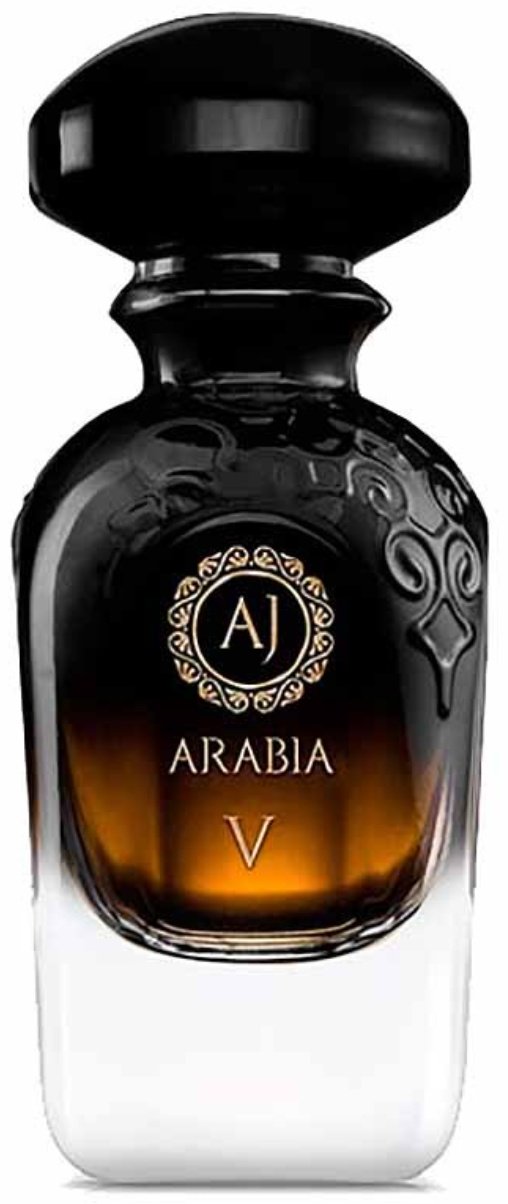 Aj Arabia Black collection V парфюмерная вода EDP 50 мл, унисекс купить,206500
