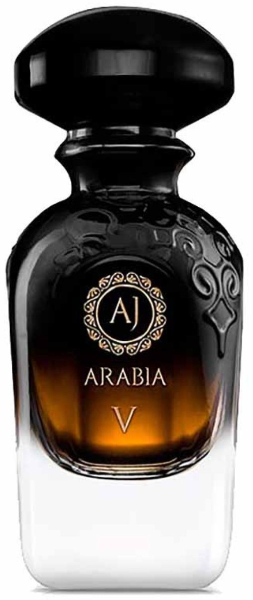 Aj Arabia Black collection V парфюмерная вода EDP 50 мл, унисекс купить,206500