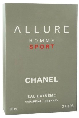 CHANEL Allure Homme Sport Eau Extreme парфюмерная вода EDP 100 мл, для мужчин купить,110800