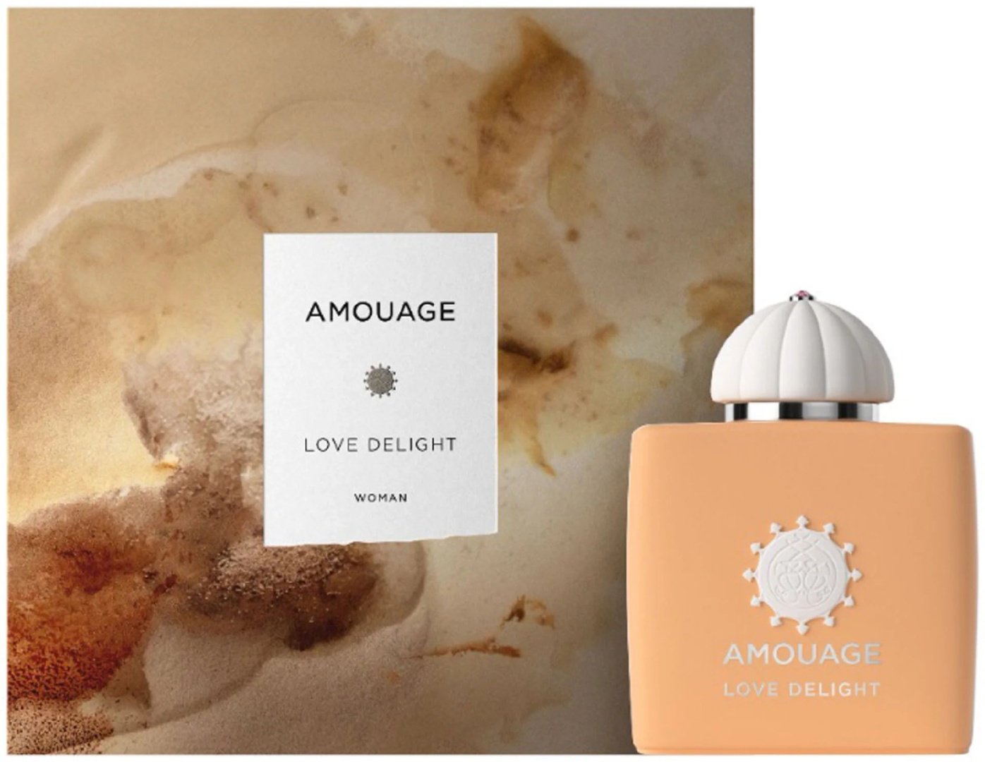 Amouage Amouage Love Delight парфюмерная вода EDP 100 мл, для женщин купить,388860