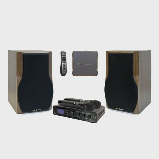 Караоке-система Pro-Karaoke DS-80 Plus коричневая
