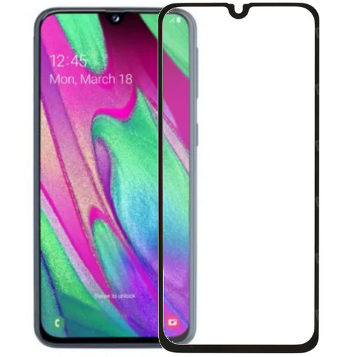  Стекло защитное A-Case на Samsung Galaxy A40