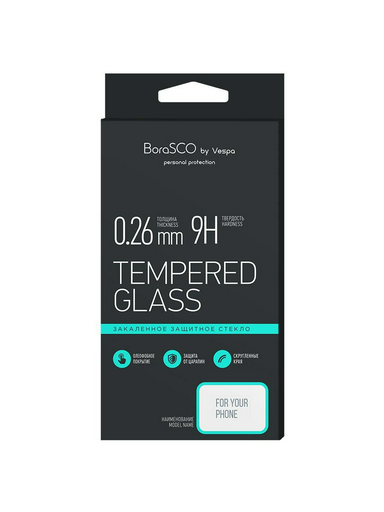  Стекло защитное BoraSCO на Samsung Galaxy A10