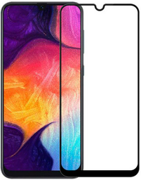  Стекло защитное A-Case на Samsung Galaxy A10
