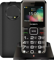 Мобильный телефон Texet TM-319 Black