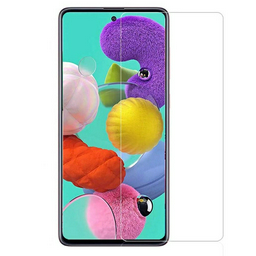 Стекло защитное A-Case на Samsung Galaxy A71