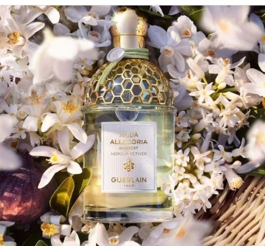 Guerlain Aqua Allegoria Harvest Nerolia Vetiver туалетная вода EDT 50 мл унисекс купить,68490