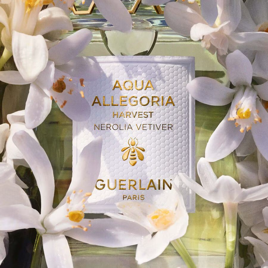 Guerlain Aqua Allegoria Harvest Nerolia Vetiver туалетная вода EDT 50 мл унисекс купить,68490