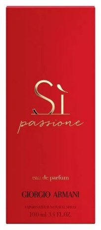 Giorgio Armani Si Passione парфюмерная вода EDP 50 мл, для женщин купить,0
