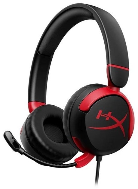 Наушники HyperX 7G8F4AA Cloud Mini черный черный