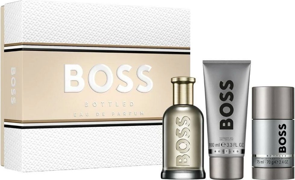 Hugo Boss Bottled парфюмерный набор 100 мл, для мужчин