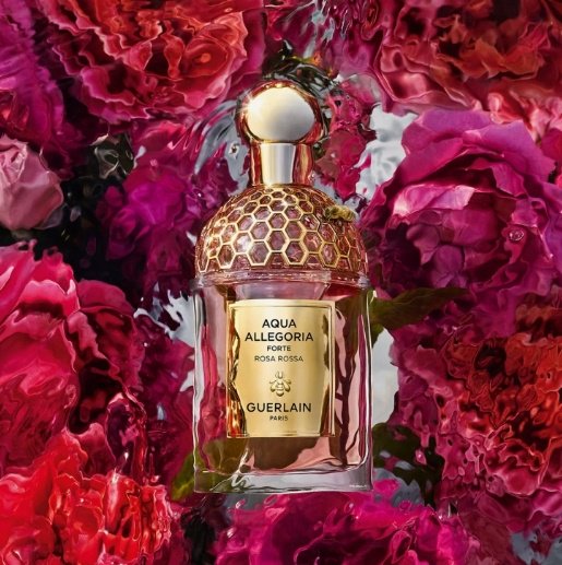 Guerlain Aqua Allegoria Harvest Rosa Rossa туалетная вода EDT 125 мл, унисекс купить,74300