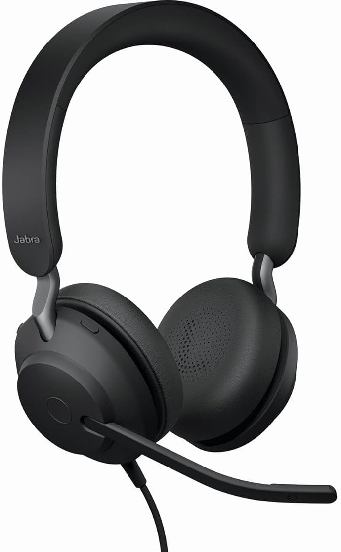 Наушники Jabra Evolve2 40 SE USB-C MS Stereo черный купить,73521