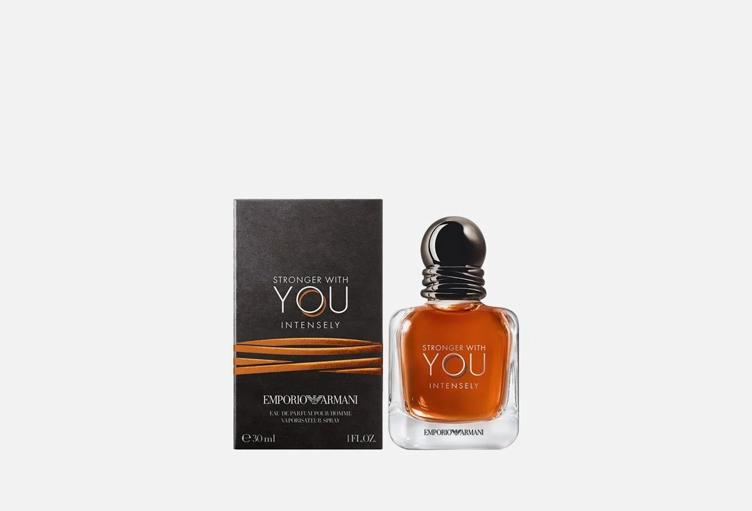 Giorgio Armani Stronger With You Intensely парфюмерная вода EDP 30 мл, для мужчин - ForteMarket Giorgio Armani Stronger With You Intensely парфюмерная вода EDP 30 мл, для мужчин купить,44590