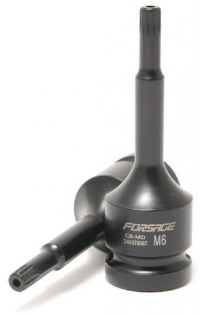 Forsage торцевая головка ударная глубокая 1/2 F-24807808T 1 шт