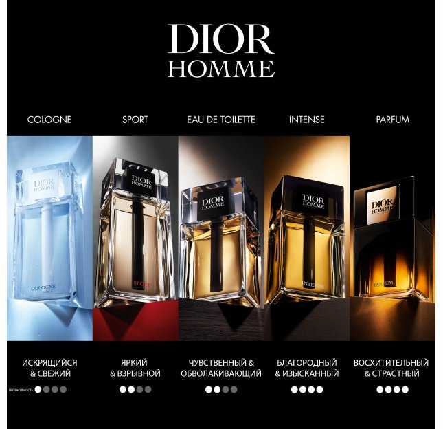 Dior Homme духи PARFUM 75 мл, для мужчин купить,76690
