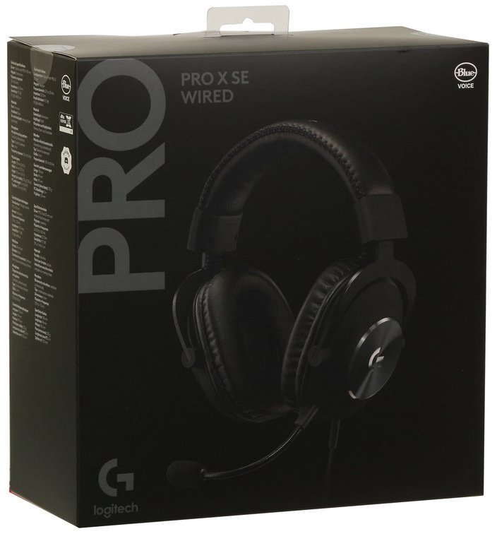 Наушники Logitech G Pro X SE черный купить,66990