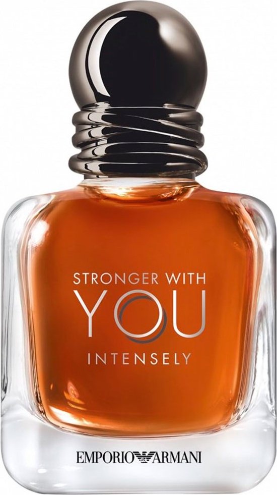Giorgio Armani Stronger With You Intensely парфюмерная вода EDP 50 мл, для мужчин купить,55900