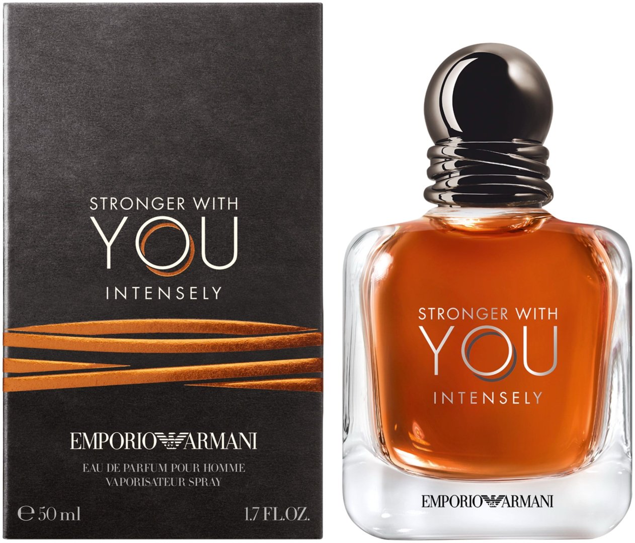 Giorgio Armani Stronger With You Intensely парфюмерная вода EDP 50 мл, для мужчин купить,55900