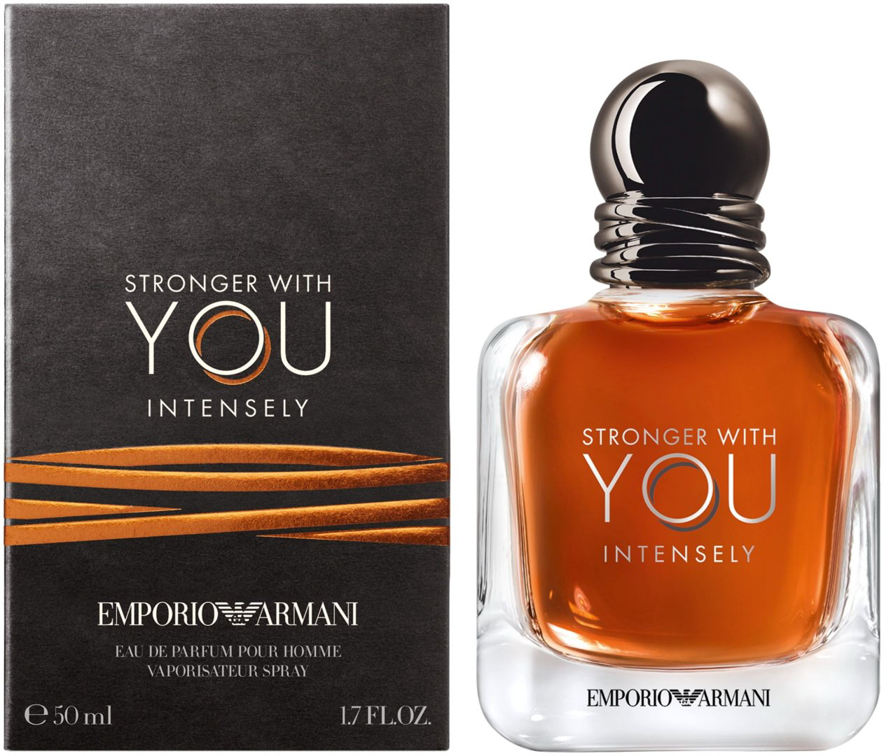 Giorgio Armani Stronger With You Intensely парфюмерная вода EDP 50 мл, для мужчин купить,55900