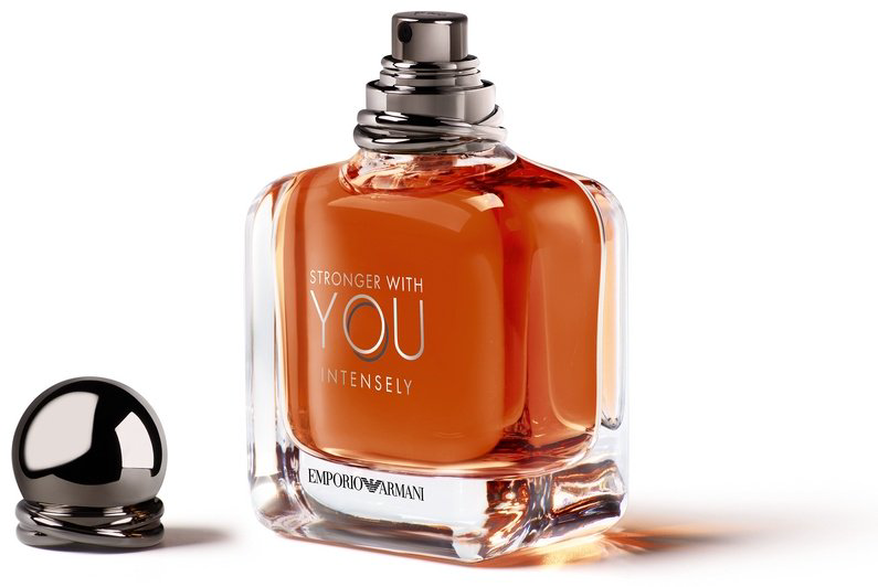 Giorgio Armani Stronger With You Intensely парфюмерная вода EDP 50 мл, для мужчин купить,55900