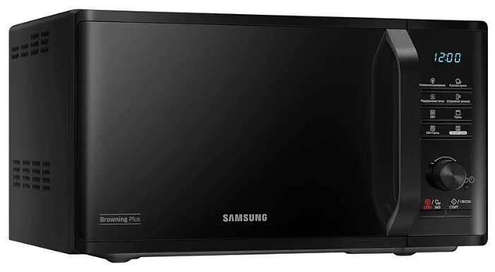 Микроволновая печь Samsung MG23K3515AK черная купить,NaN