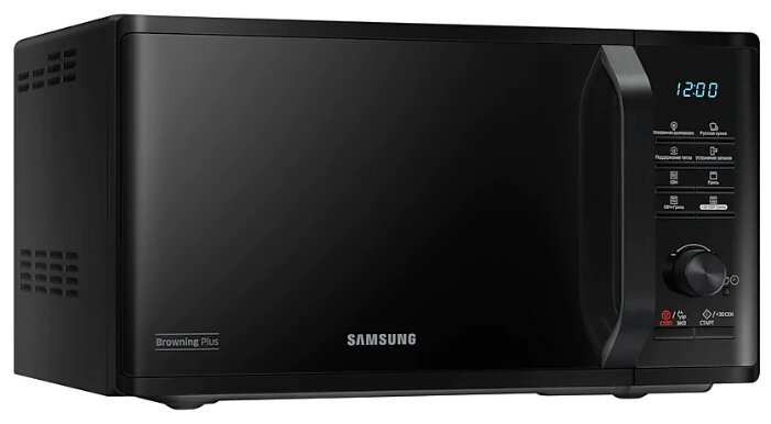 Микроволновая печь Samsung MG23K3515AK черная купить,NaN