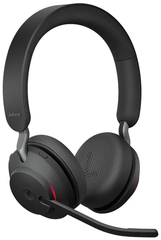 Наушники Jabra Evolve2 65 Link380c MS Stereo Stand черный купить,150557