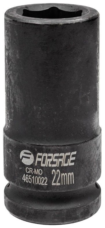 Forsage торцевая головка ударная глубокая 3/4 F-46510022 1 шт