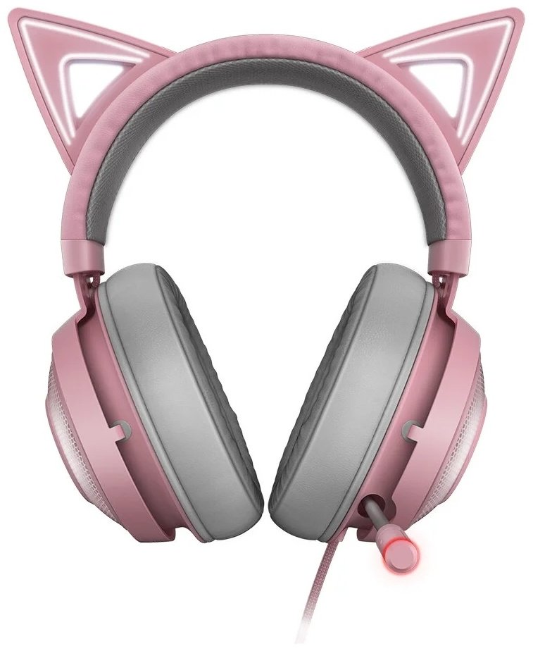 Наушники Razer Kraken Kitty Edition Quartz розовый