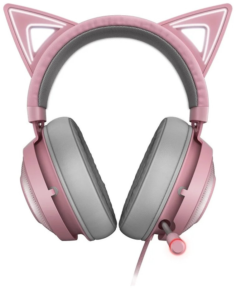 Наушники Razer Kraken Kitty Edition Quartz розовый купить,NaN