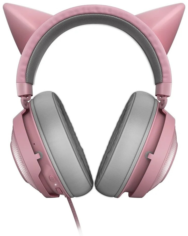 Наушники Razer Kraken Kitty Edition Quartz розовый купить,NaN