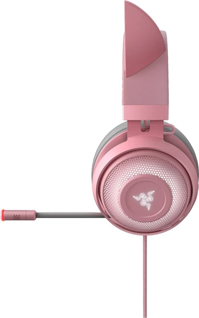 Наушники Razer Kraken Kitty Edition Quartz розовый купить,NaN