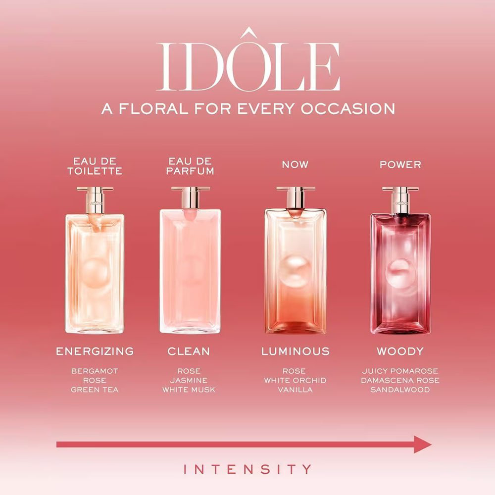 LANCOME Idole Power парфюмерная вода EDP 100 мл, для женщин - ForteMarket LANCOME Idole Power парфюмерная вода EDP 100 мл, для женщин купить,61890