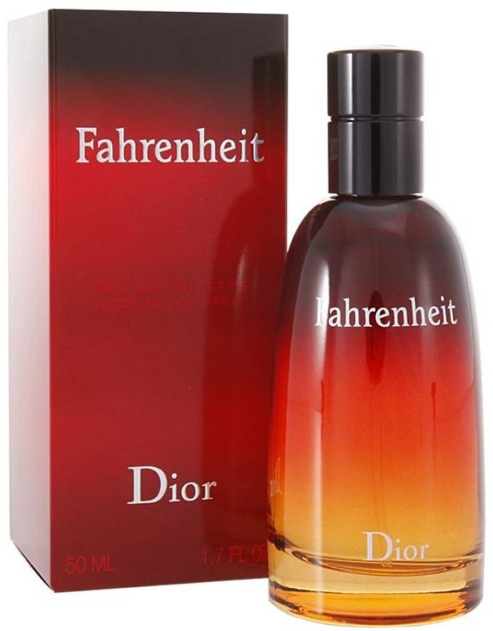 Dior Fahrenheit туалетная вода EDT 50 мл купить,54690