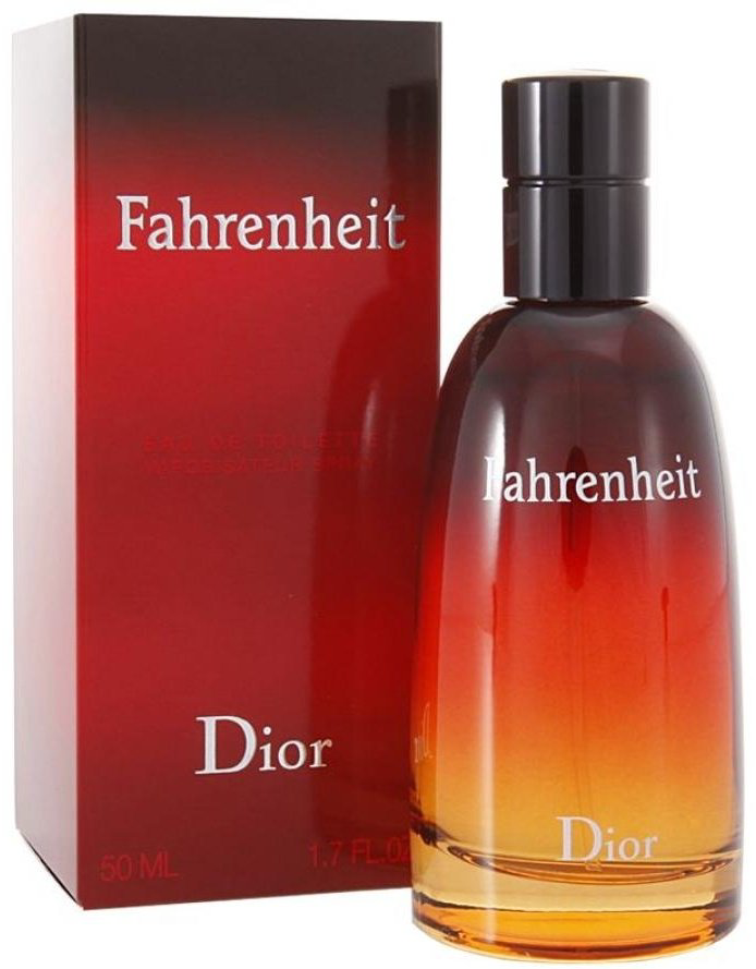Dior Fahrenheit туалетная вода EDT 50 мл купить,54690