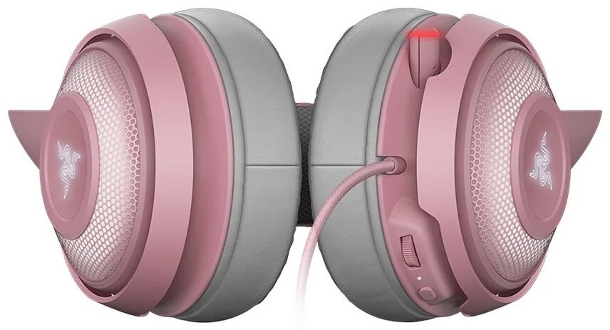 Наушники Razer Kraken Kitty Edition Quartz розовый
