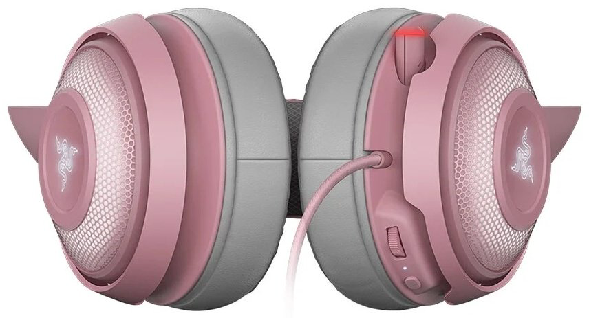 Наушники Razer Kraken Kitty Edition Quartz розовый купить,NaN