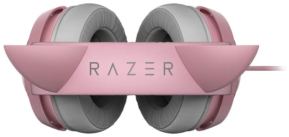 Наушники Razer Kraken Kitty Edition Quartz розовый