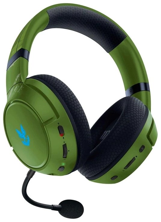 Наушники Razer Kaira Pro for Xbox, Halo Infinite зеленый