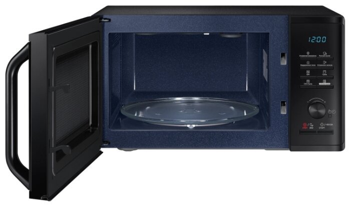 Микроволновая печь Samsung MG23K3515AK черная купить,NaN