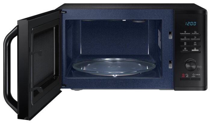 Микроволновая печь Samsung MG23K3515AK черная купить,NaN